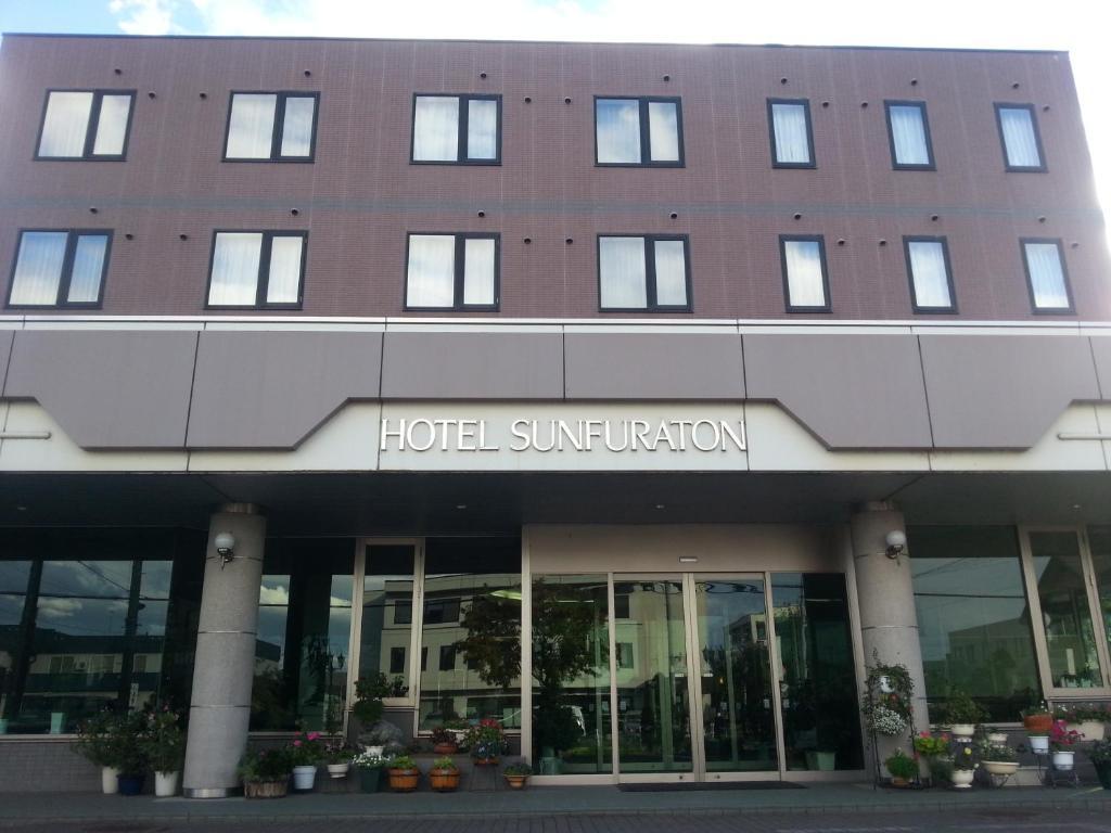 Hotel Sunfuraton NakaNakafurano Exteriör bild